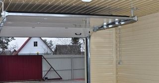 Купить гаражные ворота подъемные Пятигорск, цена от 3875 руб.