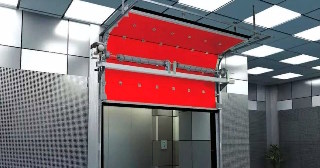 Купить противопожарные ворота - Автоматические Пятигорск, цена от 5839 руб.