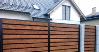 Купить распашные ворота деревянные Пятигорск, цена от 2739 руб.