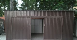 Купить гаражные ворота раздвижные Пятигорск, цена от 3875 руб.