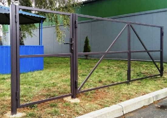 Купить каркас ворот по лучшей цене в Пятигорске от 36166 руб