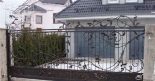 Купить откатные ворота кованые Пятигорск, цена от 2790 руб.