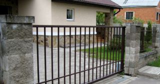 Купить откатные ворота механические Пятигорск, цена от 2790 руб.