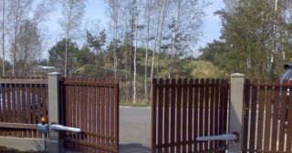 Купить распашные ворота из штакетника Пятигорск, цена от 2739 руб.