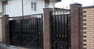 Купить распашные ворота кованные Пятигорск, цена от 4805 руб.