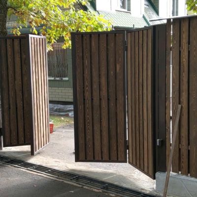 Купите и Закажите Ворота Гармошка: Лучшая Цена от 47171 руб, Установка под Ключ и Доставка в Пятигорске и по Области